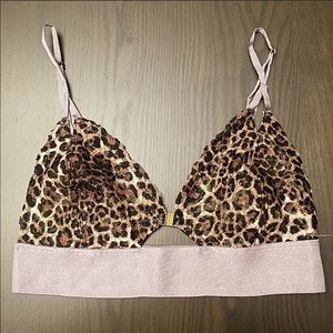 Free people wild one keyhole bralette